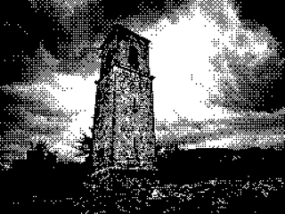 Escape title screen for ZX Spectrum